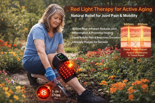 Jexzy® Pro-Grade Knee Therapy Wrap (3-in-1 System)