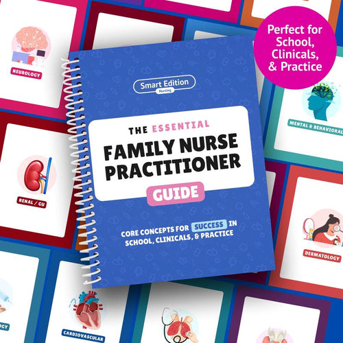 The Essential Family Nurse Practitioner Guide — Core Concepts for School, Clinicals & Practice