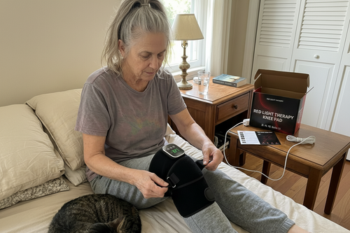 Jexzy® Pro-Grade Knee Therapy Wrap (3-in-1 System)