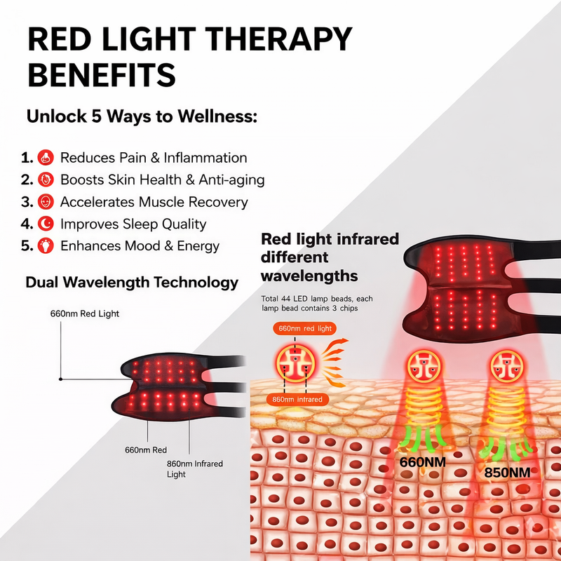 The Repair: Red Light Therapy (Photobiomodulation)