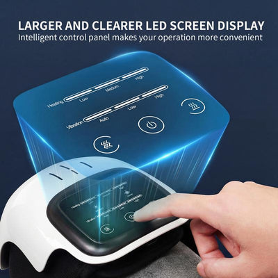 Cordless Knee Massager — Heat & Massage Wrap