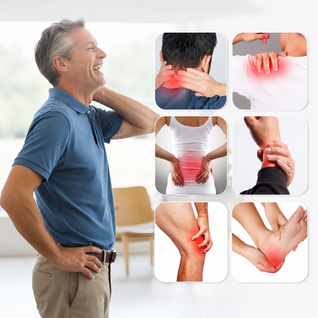 Jexzy Soothing Pain Relief Gel — Deep Joint Relief for Adults 55+
