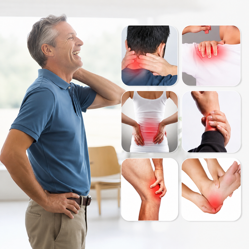 Jexzy Soothing Pain Relief Gel — Deep Joint Relief for Adults 55+