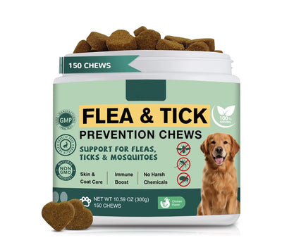 Flea & Tick Prevention Chews for Dogs