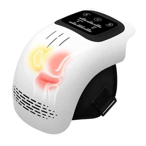 Cordless Knee Massager — Heat & Massage Wrap
