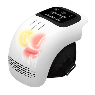 Cordless Knee Massager — Heat & Massage Wrap