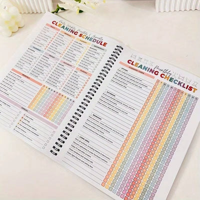 ADHD Cleaning Planner — Focus-Friendly Home Reset System