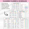 ADHD Cleaning Planner — Focus-Friendly Home Reset System