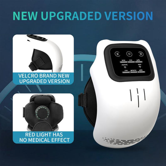 Cordless Knee Massager — Heat & Massage Wrap