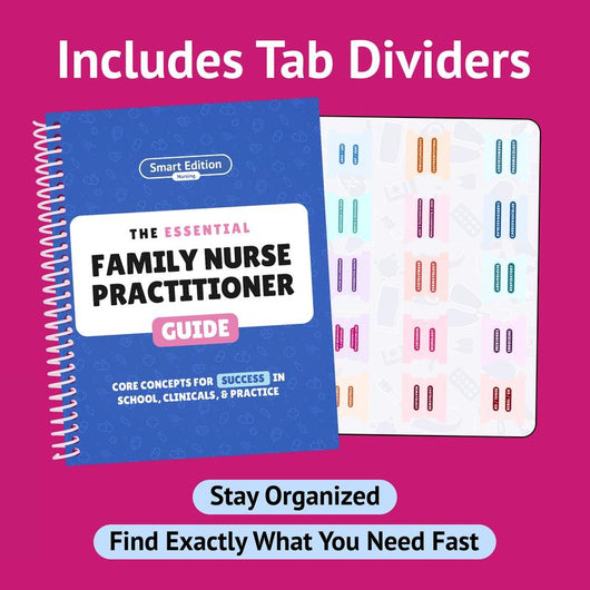 The Essential Family Nurse Practitioner Guide — Core Concepts for School, Clinicals & Practice