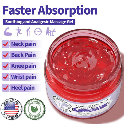 Jexzy Soothing Pain Relief Gel — Deep Joint Relief for Adults 55+