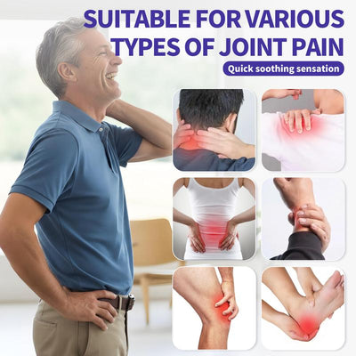 Jexzy Pain Relief Gel — stop putting up with discomfort, fast absorbing, no patches needed