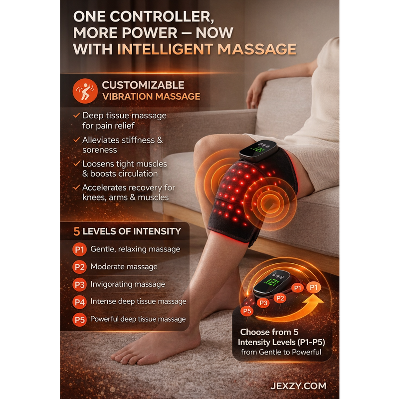 The Relief: Advanced Vibration Massage