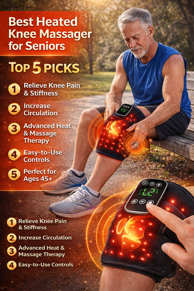 Jexzy® Pro-Grade Knee Therapy Wrap (3-in-1 System)