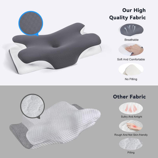 Cooling Memory Foam Neck Pillow