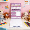 Pretend Play Notepad Set for Kids — Restaurant, Vet & More