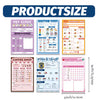Pretend Play Notepad Set for Kids — Restaurant, Vet & More