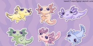 kawaii:7-xepu7gqzq= axolotl cute